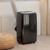 HOMCOM 14000 BTU AC Unit, Portable Air Conditioner with WiFi Control, Black