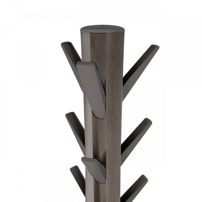 Portemanteau moderne Flapper de Umbra en bois - gris