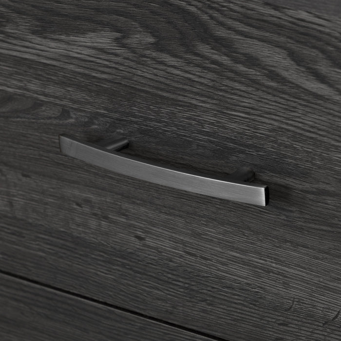 Fusion Commode 6 Tiroirs - Chene Gris