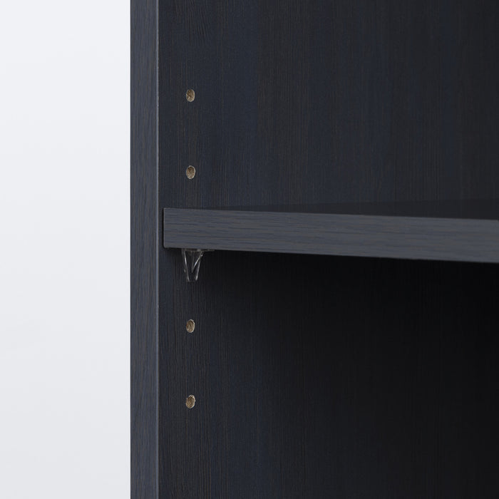 Axess Bibliotheque Etroite 5 Tablettes - Myrtille