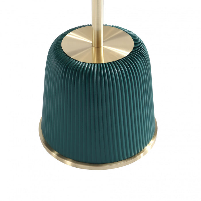 Table d’appoint moderne Anderson 2 pieces en vert