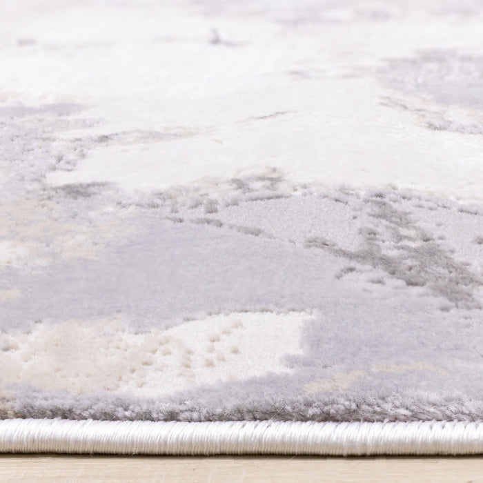 Carpette London à motif d’océan ondulé - 6 pi 7 po x 9 pi 6 po