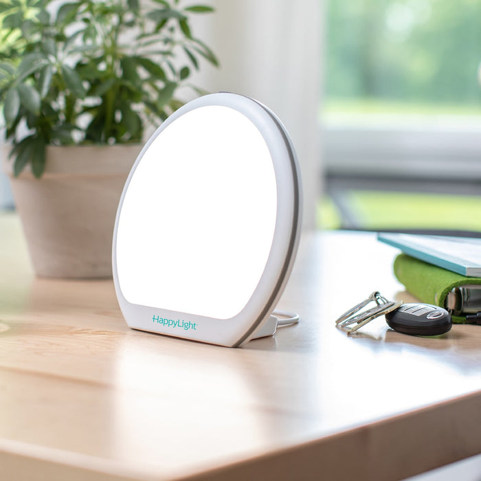 Lampe de luminothérapie Happylight Alba de Verilux - blanche