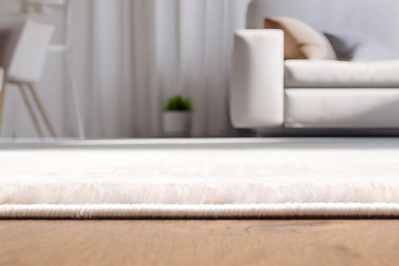 Tapis Contemporain/Moderne Echo 8'0\" x 10'0\" en Gris