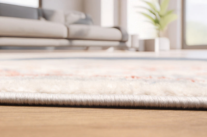 Tapis Traditionnel Seline 8'0\" x 10'0\" en Ivoire