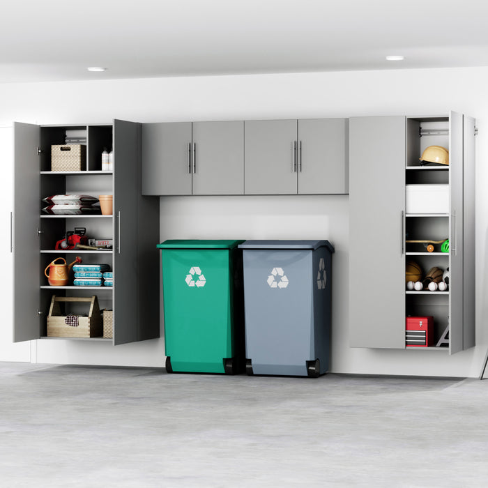 Hangups Armoire De Rangement De Garage 36 Pouces – Gris Clair