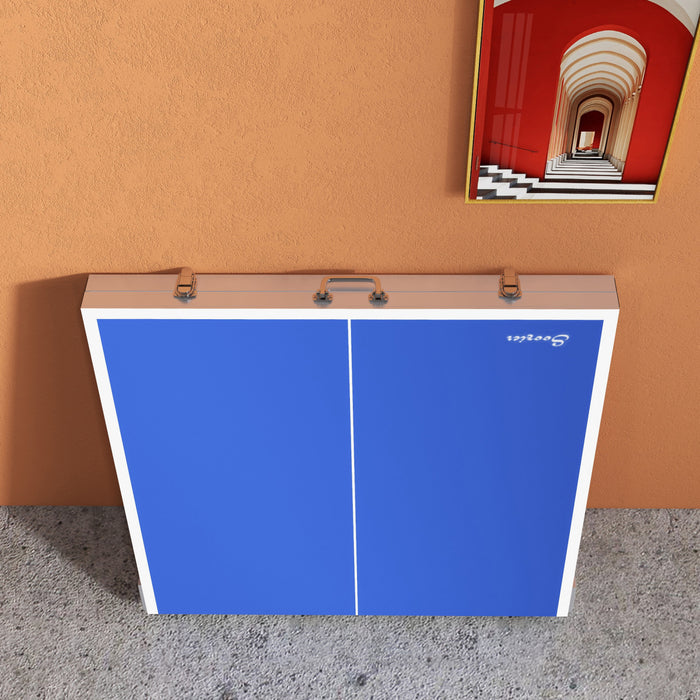 Soozier Set De Table De Ping Pong Avec Filet, Pagaies Et Balles