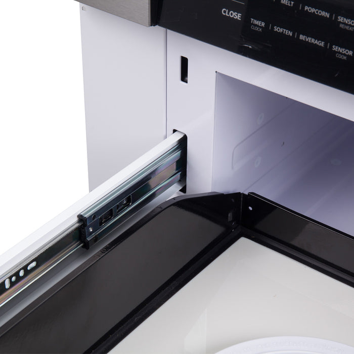 Tiroir micro-ondes Capoliveri 30 pouces, acier inoxydable, 1,2 pi³ - FMWDR3000-30