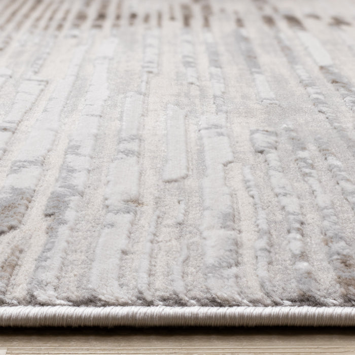 Carpette London à motif géométrique pour l’intérieur - 7 pi 10 po x 10 pi 6 po