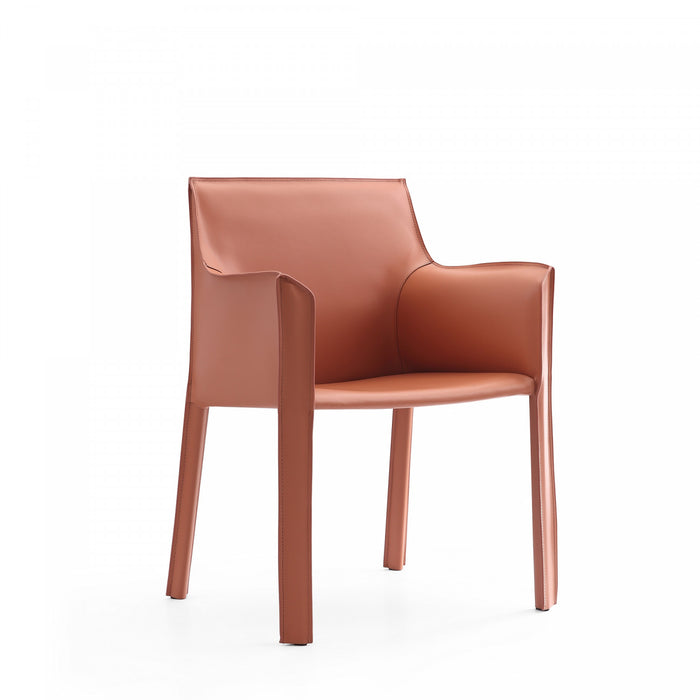 Ensemble de 6 chaises de salle a manger Paris Modern en argile