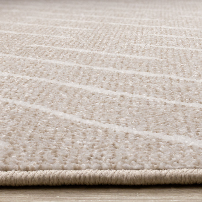 Tapis Covington a design pluie, 7'10\" x 10'6\"