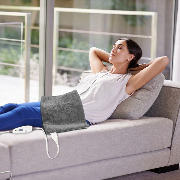 PureRelief Coussin chauffant Deluxe