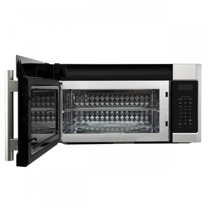Four a micro-ondes a convection Fornace 30 pouces, au-dessus de la cuisiniere, acier inoxydable, 1,5 pi³ - FOTR3038-30