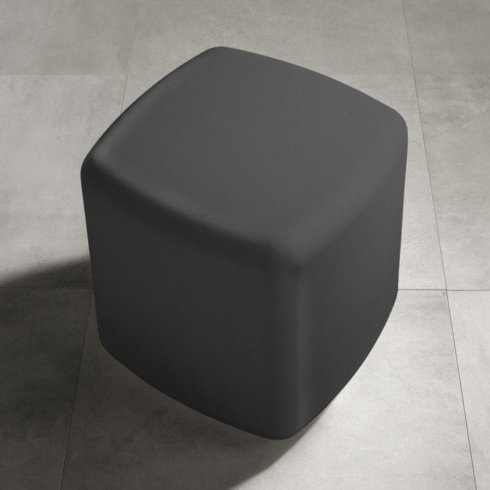 Table de fauteuil Dalya pour la terrasse - gris foncé