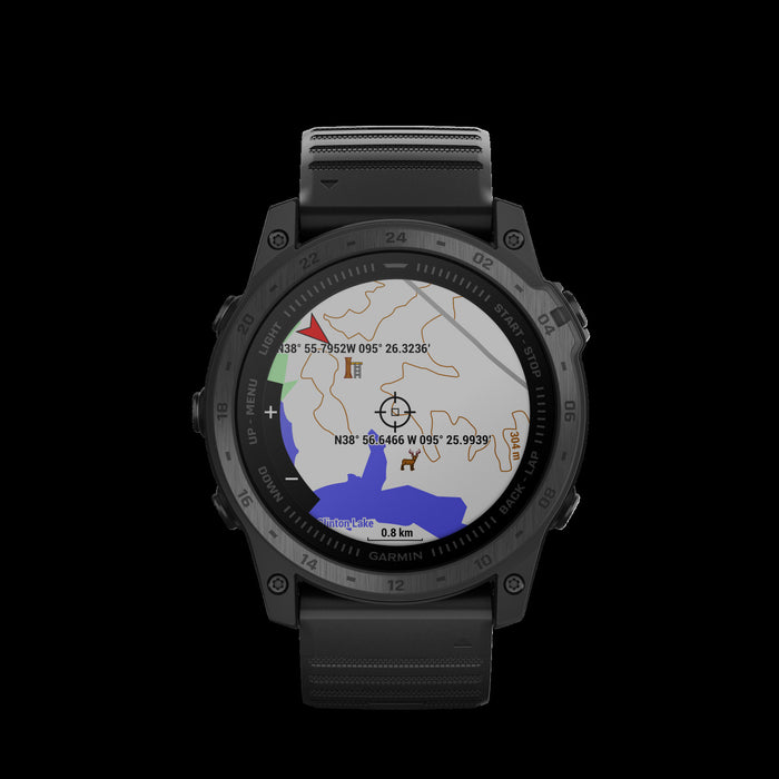 Garmin Tactix® 7 Montre Gps Intelligente - Suivi De La Sante Avec Ecran Tactile Et Support Multi-gnss
