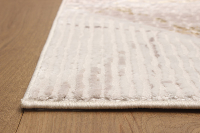 Carpette Paige ivoire - 5 pi 0 po x 8 pi 0 po   