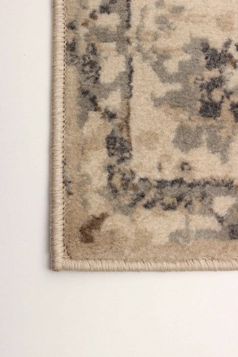Carpette Priya grise - 8 pi 0 po x 10 pi 0 po