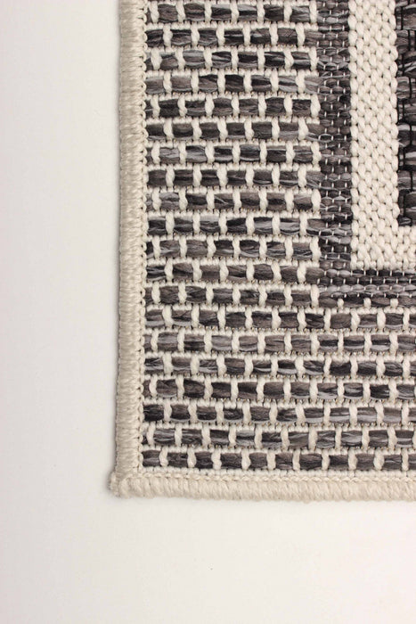 Carpette Brooks anthracite - 2 pi 8 po x 8 pi 2 po