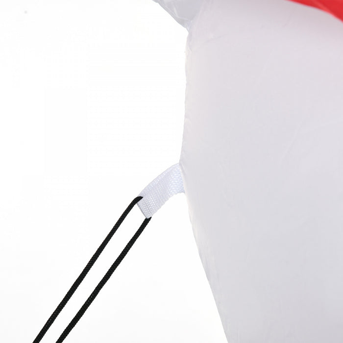 Homcom Bonhomme De Neige Gonflable