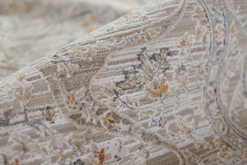 Tapis Traditionnel Margaux 7'10\" x 10'10\" en Ivoire