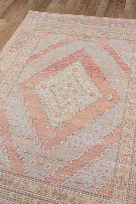 Tapis Traditionnel Poppy 7'10\" x 10'6\" en Rose