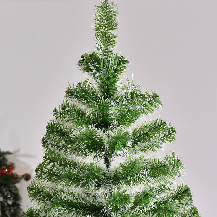 Homcom Arbre De Noel Artificiel De 7 Pieds Avec 968 Pointes