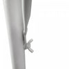 Table De Service En Rectangle Pour Fleurs D'exterieur Outsunny, Blanche