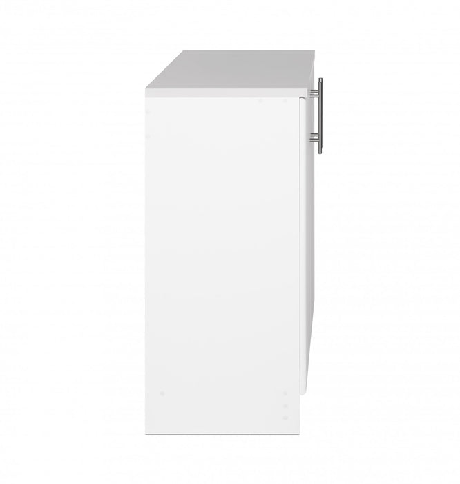 Armoire de plancher Elite de 32 po - blanche