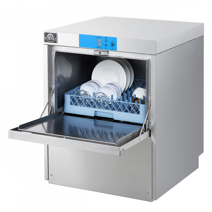 Lave-vaisselle Commerciale , capacite de cuve de 23 L, haute temperature pour l'assainissement – ​​FCMDW0024
