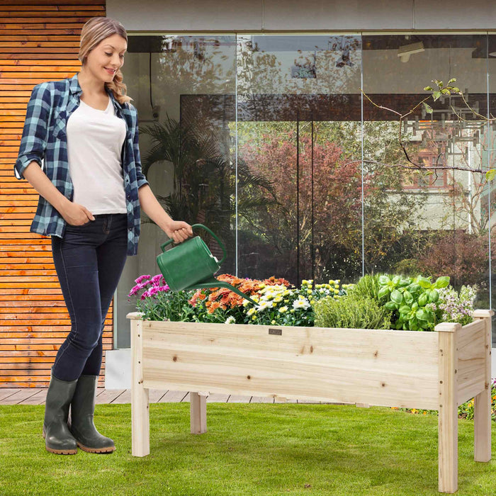 Lit De Jardin Sureleve Jardiniere Sureleve Jardiniere Boite Bois Pour Herbe De Fleur Vegetale