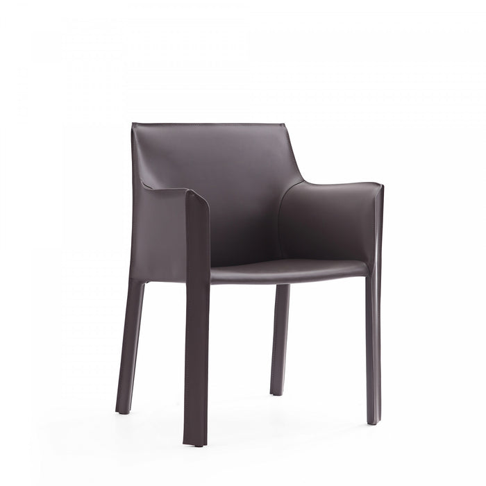 Ensemble de 8 chaises de salle a manger Paris Modern en gris