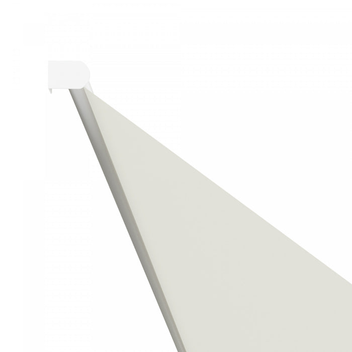 Outsunny Store Retractable De 13' X 4' Pour Portes Et Fenetres, Beige