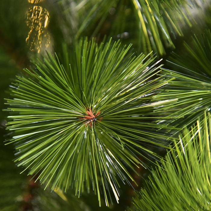 Homcom Arbre De Noel Artificiel De 7 Pieds Avec 505 Branches