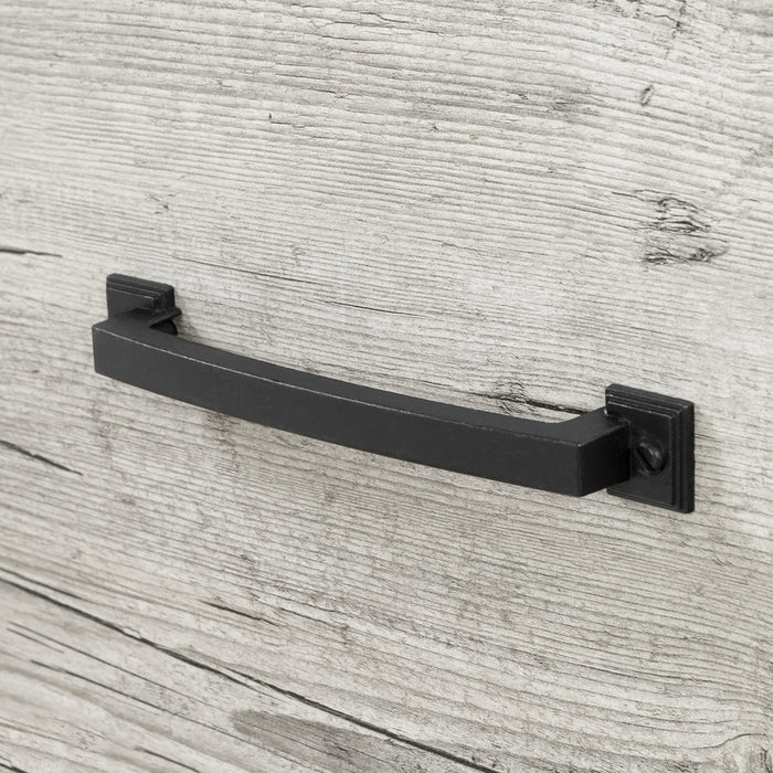 Gravity Commode 5 Tiroirs - Pin Bord De Mer
