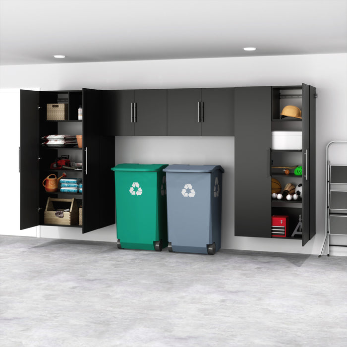 Hangups Armoire De Rangement De Garage 36 Pouces – Noir