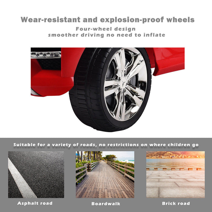 Voiture Electrique Pour Enfants 6v Costway – Mercedes Benz