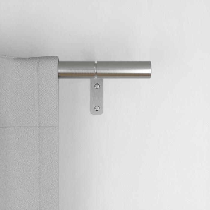  Tringle à rideaux extensible Zen de Umbra acier nickel de 1 po - 32 po à 64 po