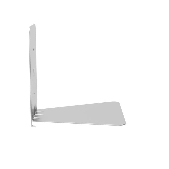 Petite tablette dissimulée moderne de Umbra en acier argenté - ensemble de 3
