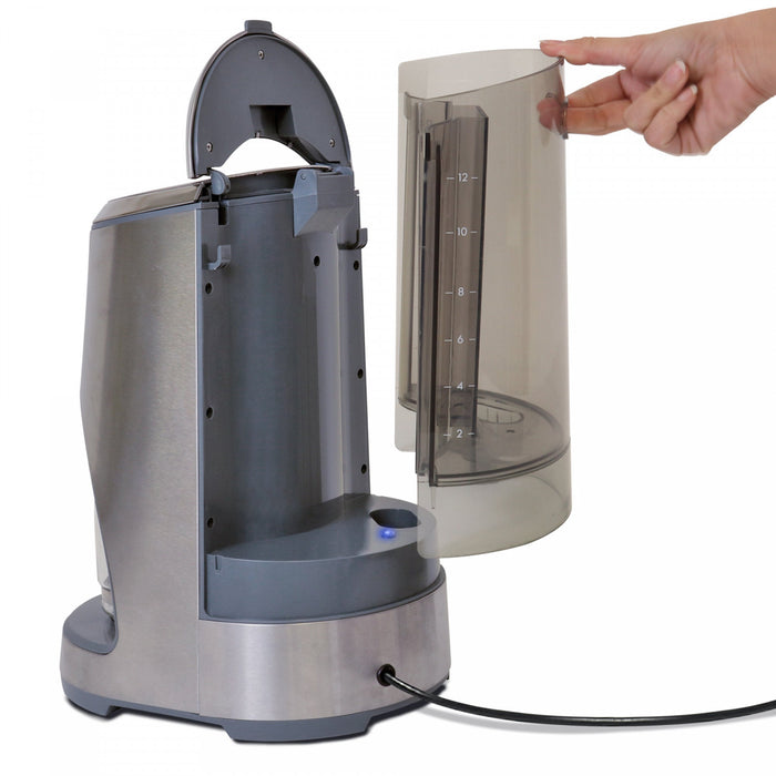 Cafetière goutte-à-goutte Kenmore Elite de 12 tasses, acier inoxydable - KKECM12SS