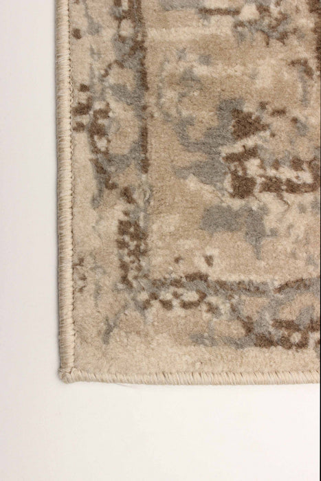Carpette Priya beige - 5 pi 0 po x 8 pi 0 po