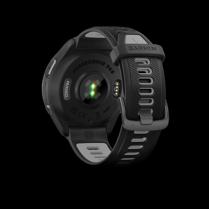 Garmin Forerunner® 965 Montre Gps Intelligente - Suivi De Fitness Avec Gps Multi-bande - Noir