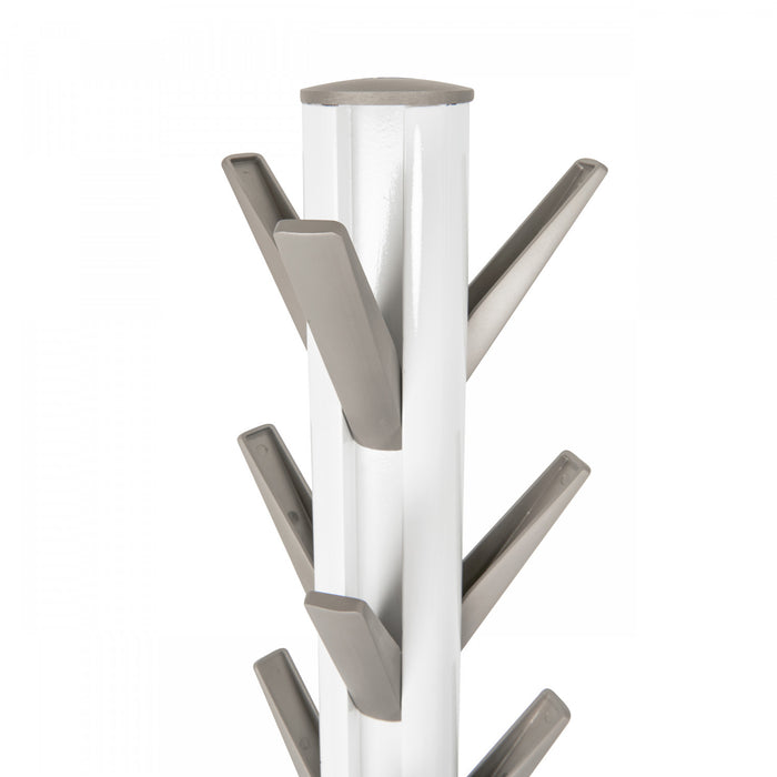 Portemanteau moderne Flapper de Umbra en bois - blanc