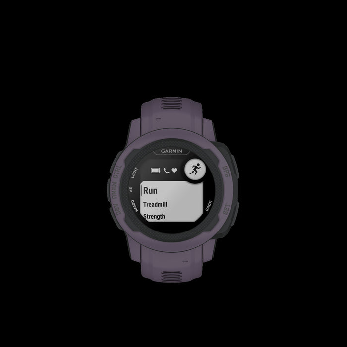 Montre Intelligente Gps Garmin Instinct® 2s - Exterieur, Suivi De Fitness Avec Support Multi-gnss - Orchidee Profonde