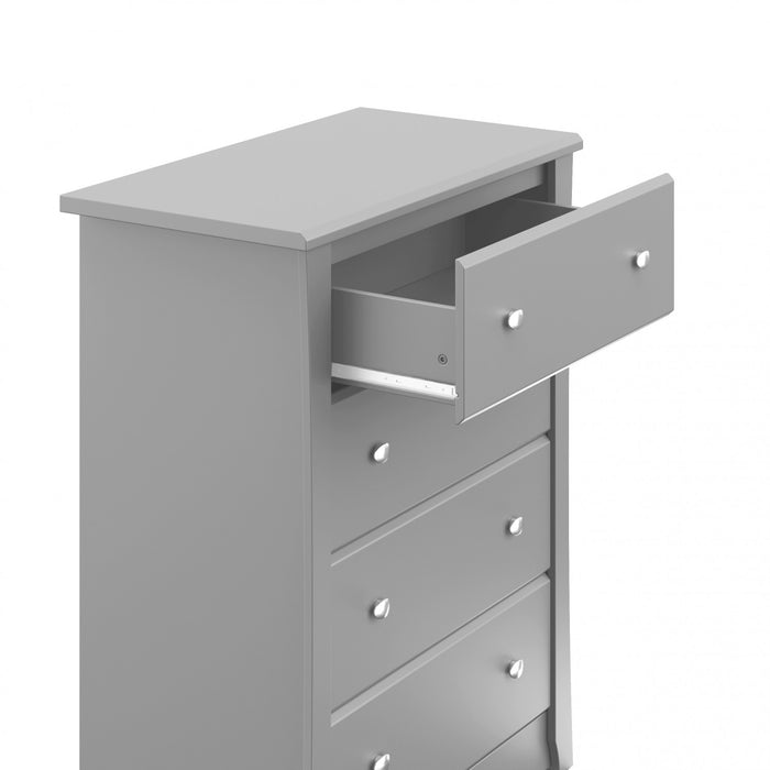 Storkcraft Crescent 4 Commode a tiroirs - Gris galet