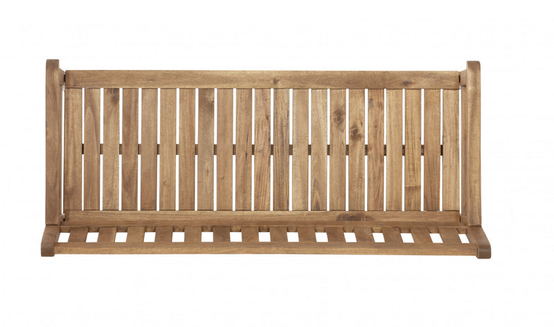 Banc Catalan pour la terrasse - teck