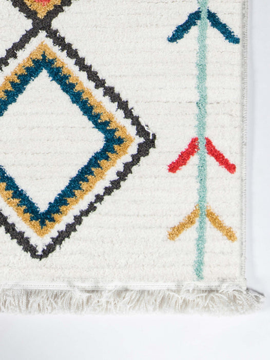 Tapis Contemporain Vivi 9'10\" x en Multi