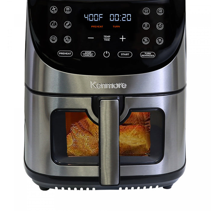 Friteuse a convection numerique Kenmore de 8 pte avec 12 prereglages