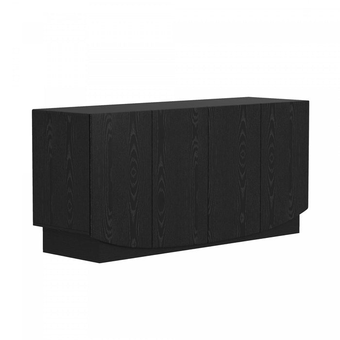 Buffet contemporain Ardea 60\" en noir