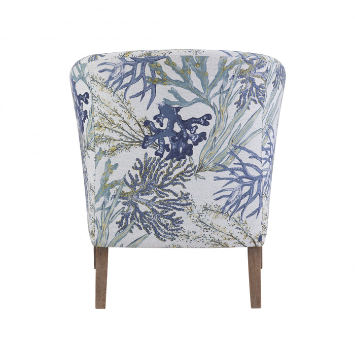 Fauteuil d’appoint Simon en tissu Oceanside - gris