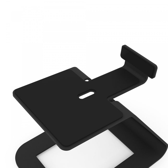 Supports sureleves Kanto SE6 pour enceintes de bureau de grande taille - paire, noir